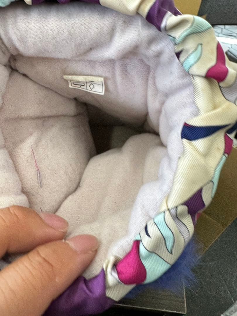 EMILIO PUCCI スノーブーツ 38 40