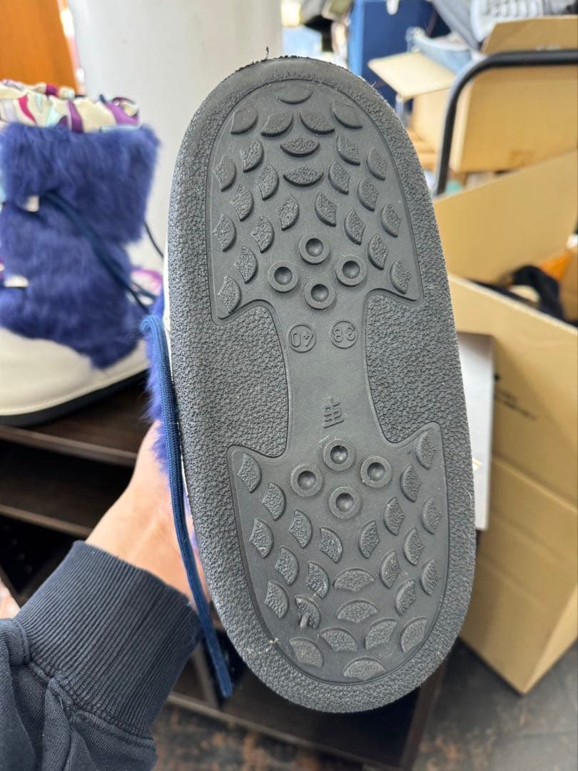 EMILIO PUCCI スノーブーツ 38 40