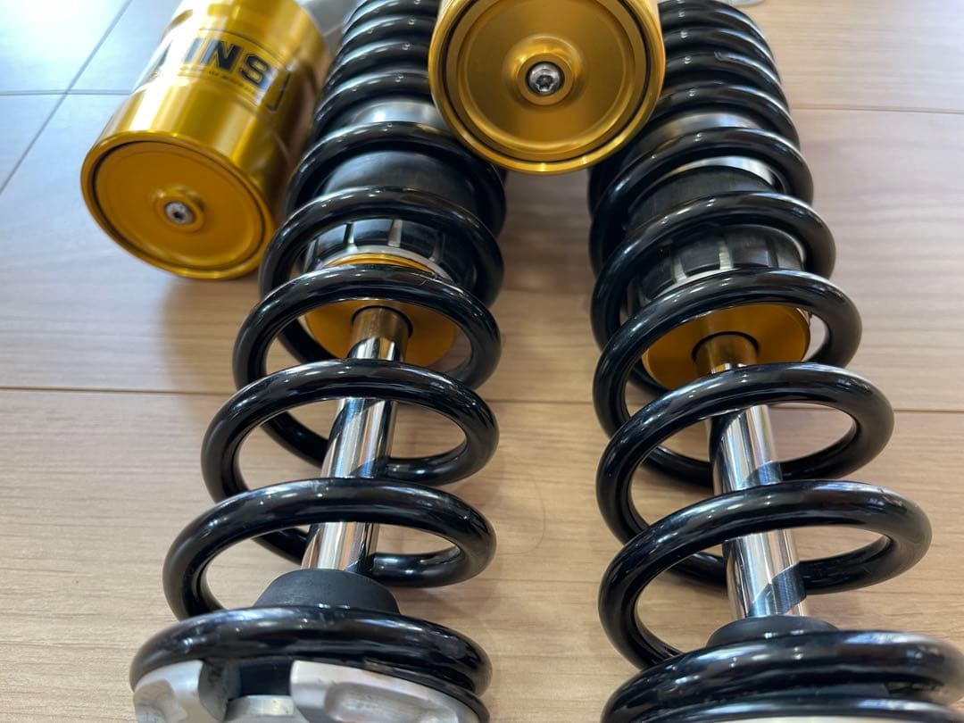 demitas224 CB1300SB オーリンズリアサス