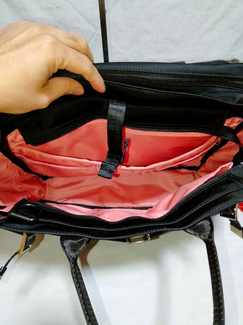 超美品 SELENT ETHER セレーンエテール 3way ビジネスバッグ