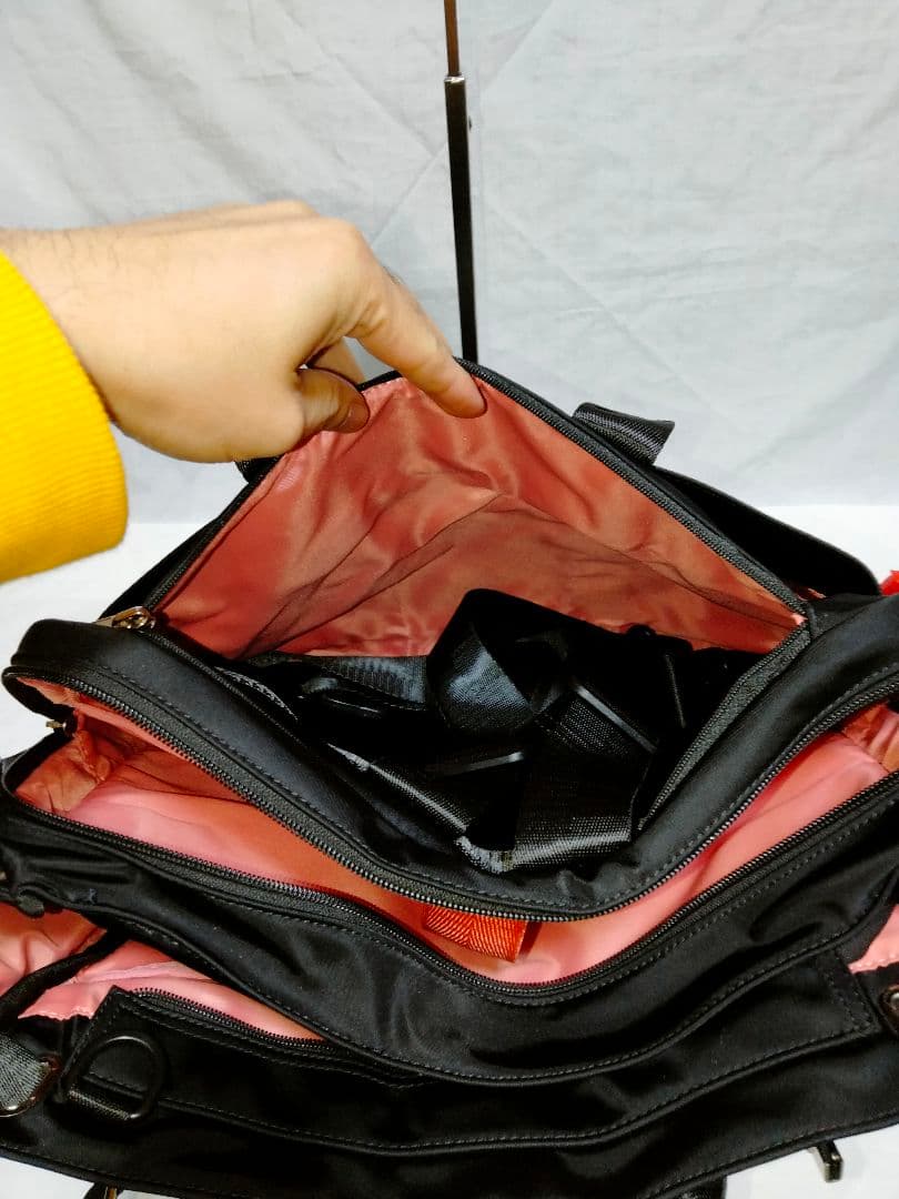 超美品 SELENT ETHER セレーンエテール 3way ビジネスバッグ