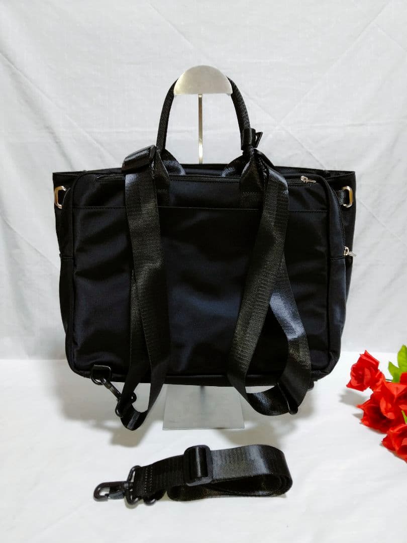 超美品 SELENT ETHER セレーンエテール 3way ビジネスバッグ