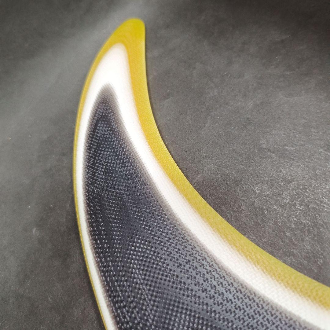 9,25インチ キャプテンフィン系　センターフィン　ロングボード　ミッドレングス