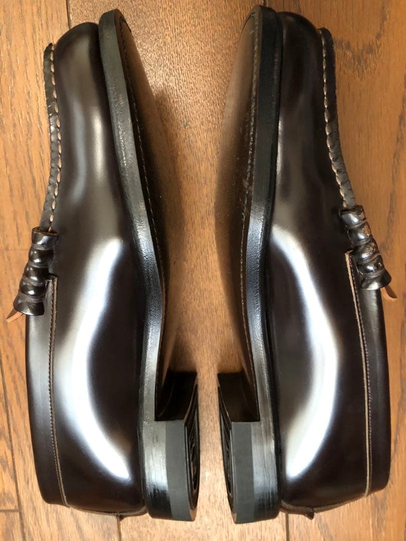 REGAL リーガル【26.5】2177 ローファーダークブラウン 本革　美品