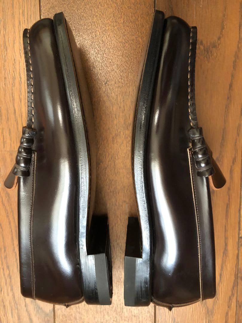 REGAL リーガル【26.5】2177 ローファーダークブラウン 本革　美品