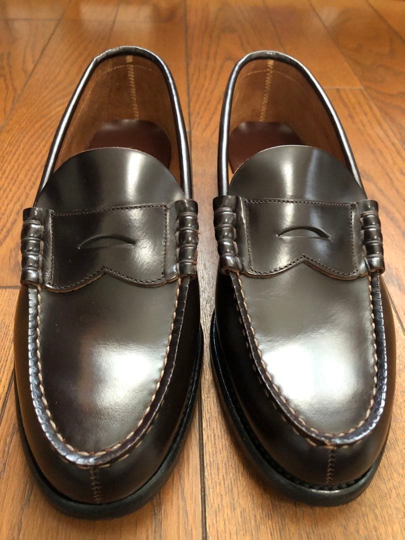 REGAL リーガル【26.5】2177 ローファーダークブラウン 本革　美品