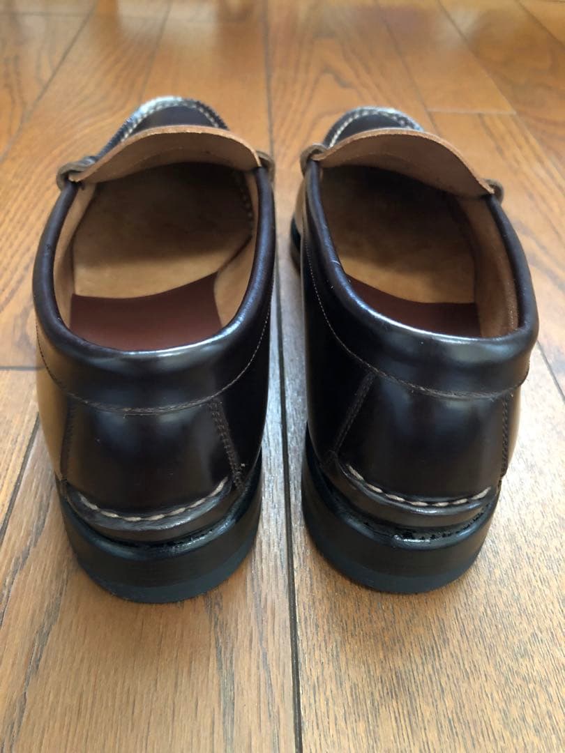 REGAL リーガル【26.5】2177 ローファーダークブラウン 本革　美品