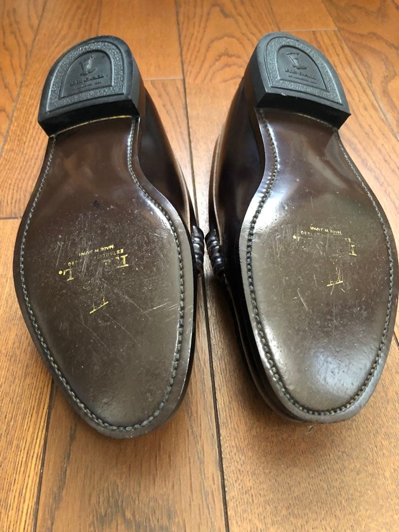 REGAL リーガル【26.5】2177 ローファーダークブラウン 本革　美品