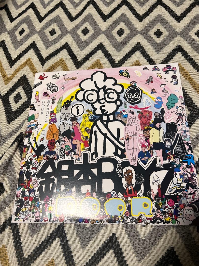 銀杏boyz door 2LP レコード ゴイステ