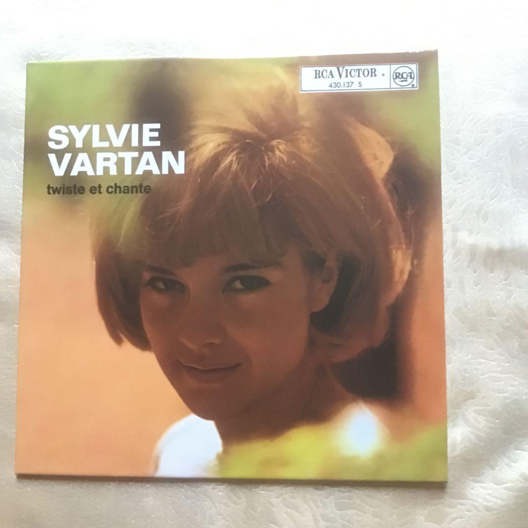 希少　シルヴィ・ヴァルタン　Les Annees RCA Vol.1 ５CD
