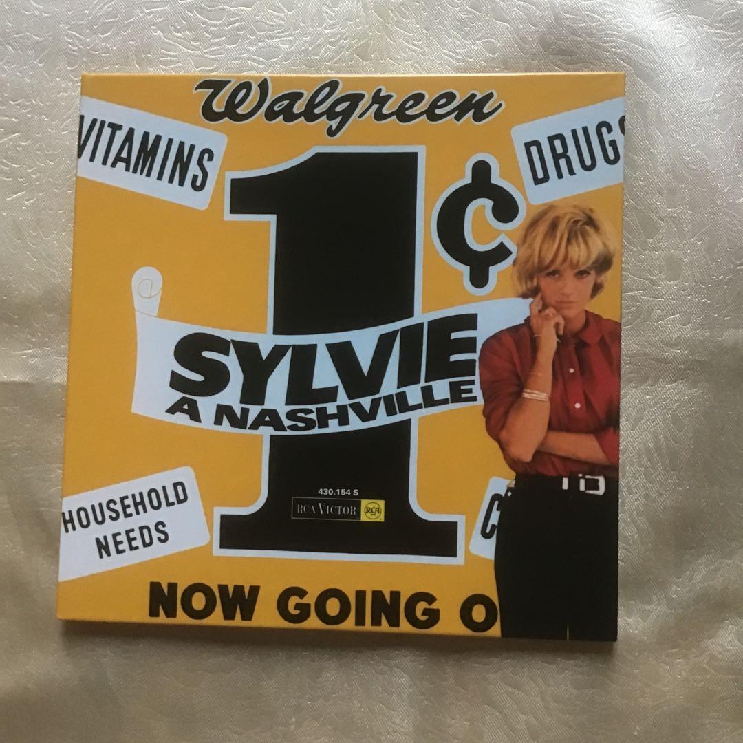 希少　シルヴィ・ヴァルタン　Les Annees RCA Vol.1 ５CD