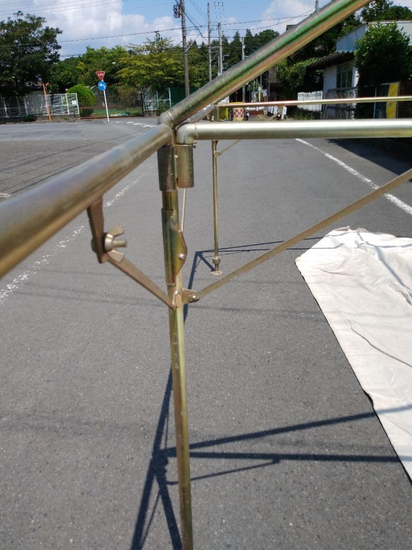 さつまいも専門店　仮設テント　　2間3間(3.6×5.4)