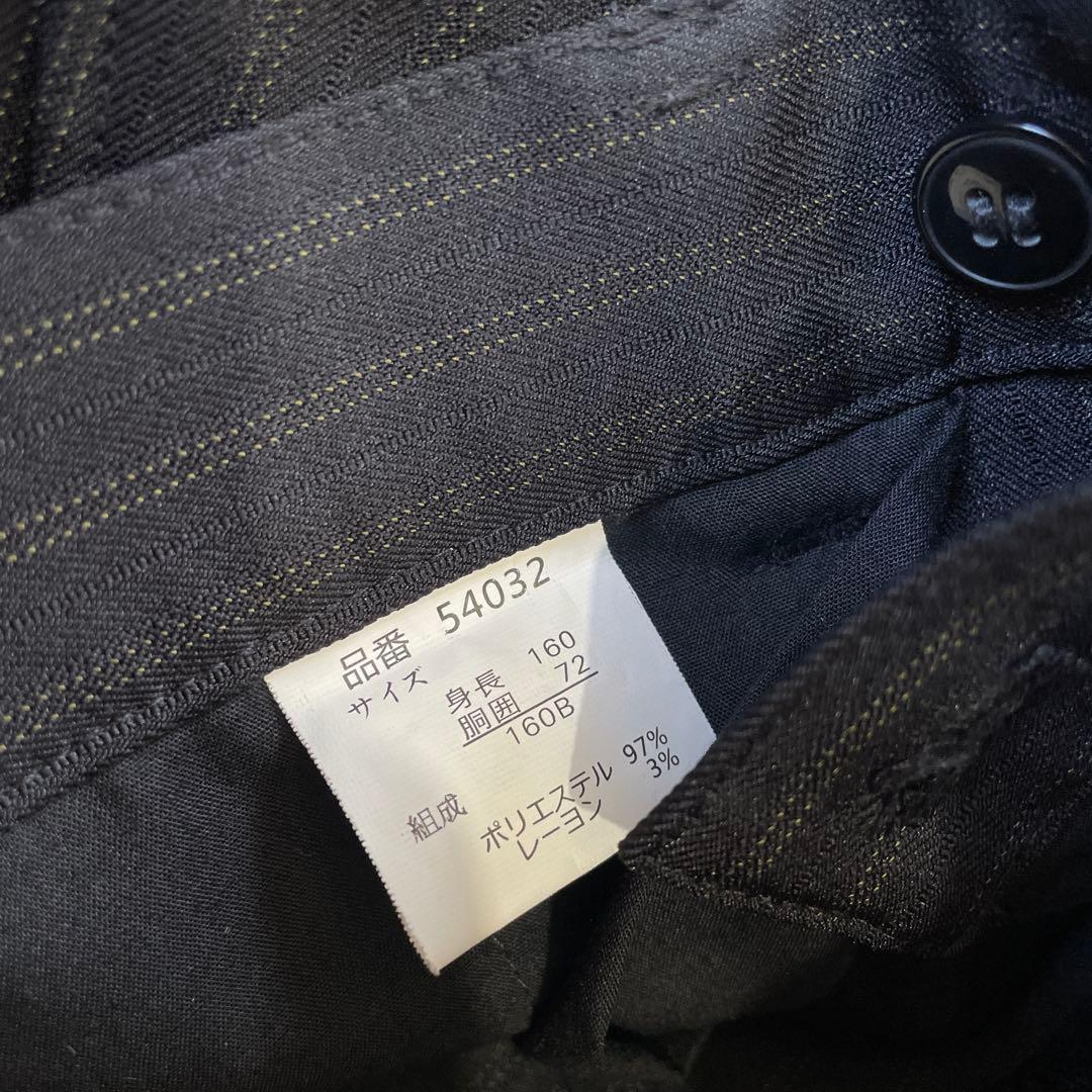 【美品】ELLE EN NOIR スーツ フォーマル 5点セット 160B