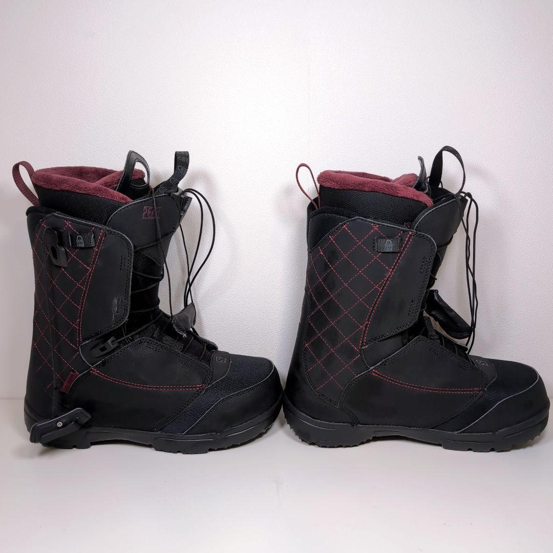 【美品】SALOMON PEARL スノーボードブーツ 24.5cm