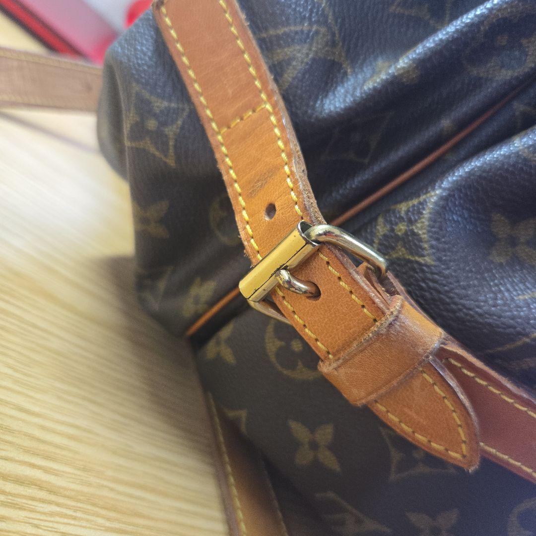 ルイヴィトン M42254 ソミュール35 ショルダーバッグ モノグラム