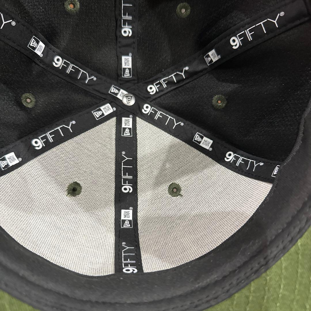 IFC アイリーフィッシングクラブ/ニューエラ コラボ キャップ/オリーブ