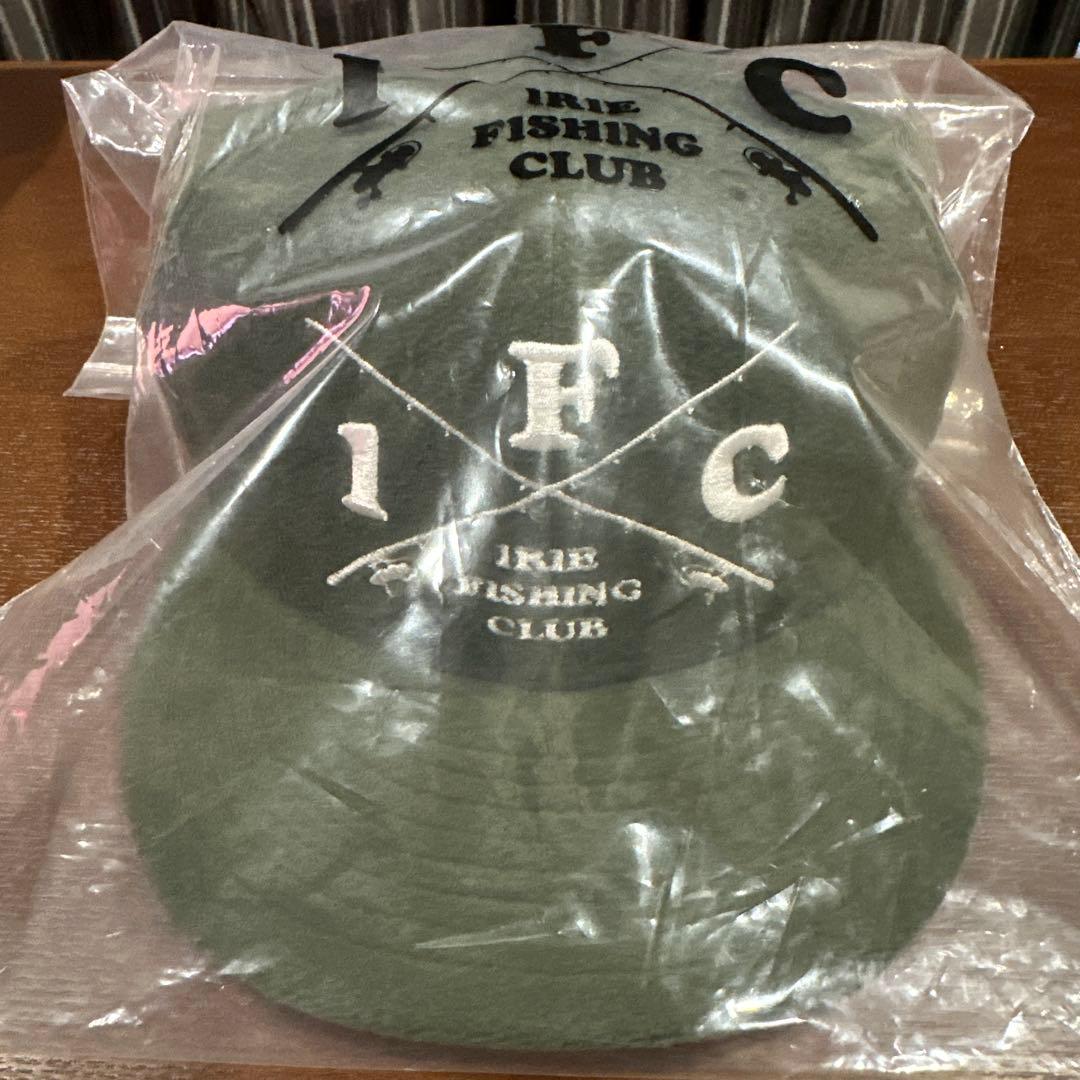 IFC アイリーフィッシングクラブ/ニューエラ コラボ キャップ/オリーブ