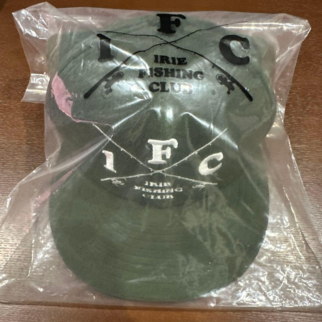 IFC アイリーフィッシングクラブ/ニューエラ コラボ キャップ/オリーブ