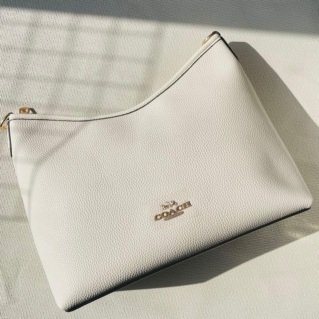 タグ切れ 新品 Coach ローレル ショルダー バッグ CR148