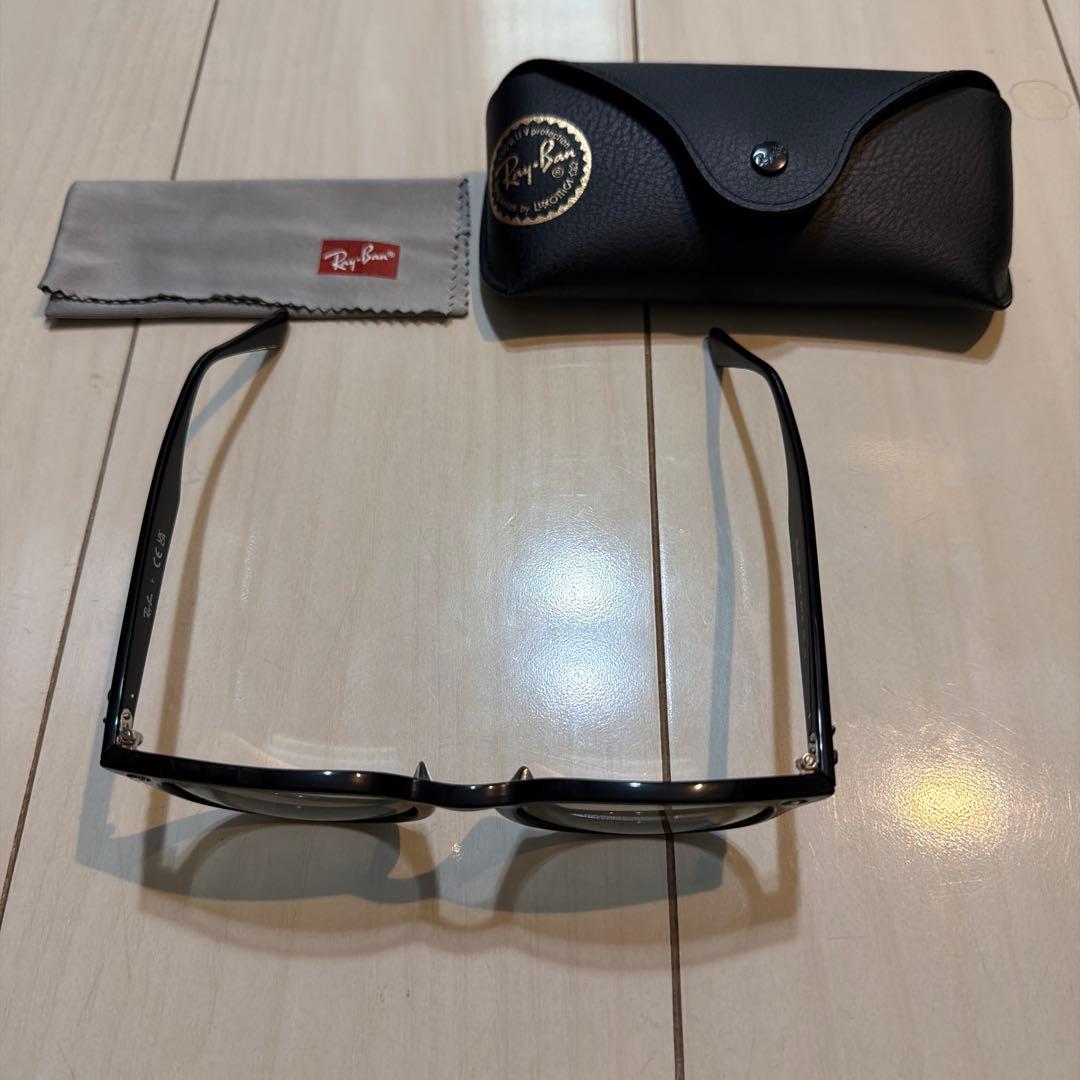 【タカ】Ray-Ban サングラス ライトグレーケース付き