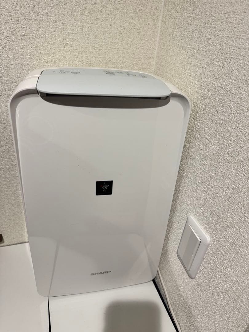 シャープ 除湿機 衣類乾燥 プラズマクラスター CV-J71-W