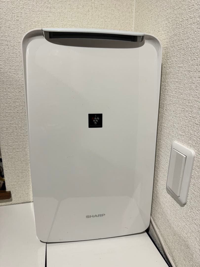シャープ 除湿機 衣類乾燥 プラズマクラスター CV-J71-W