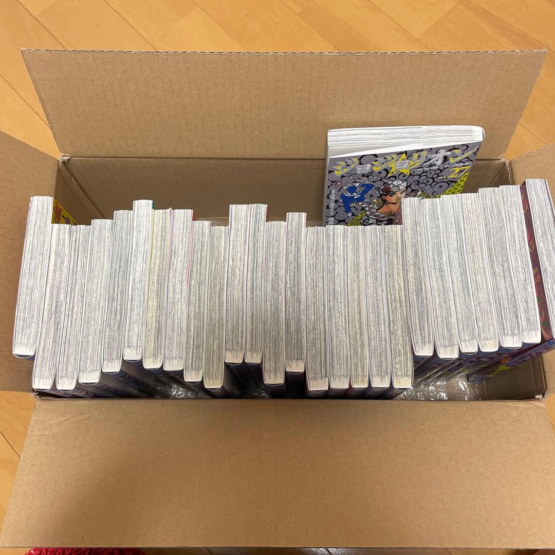 ジョジョの奇妙な冒険　ジョジョリオン　全巻