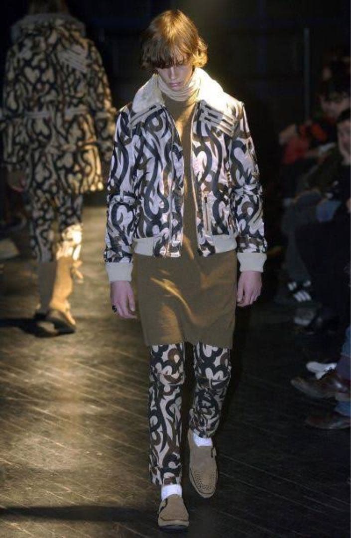 Number (n)ine 06aw ハートトライバル スパッツ