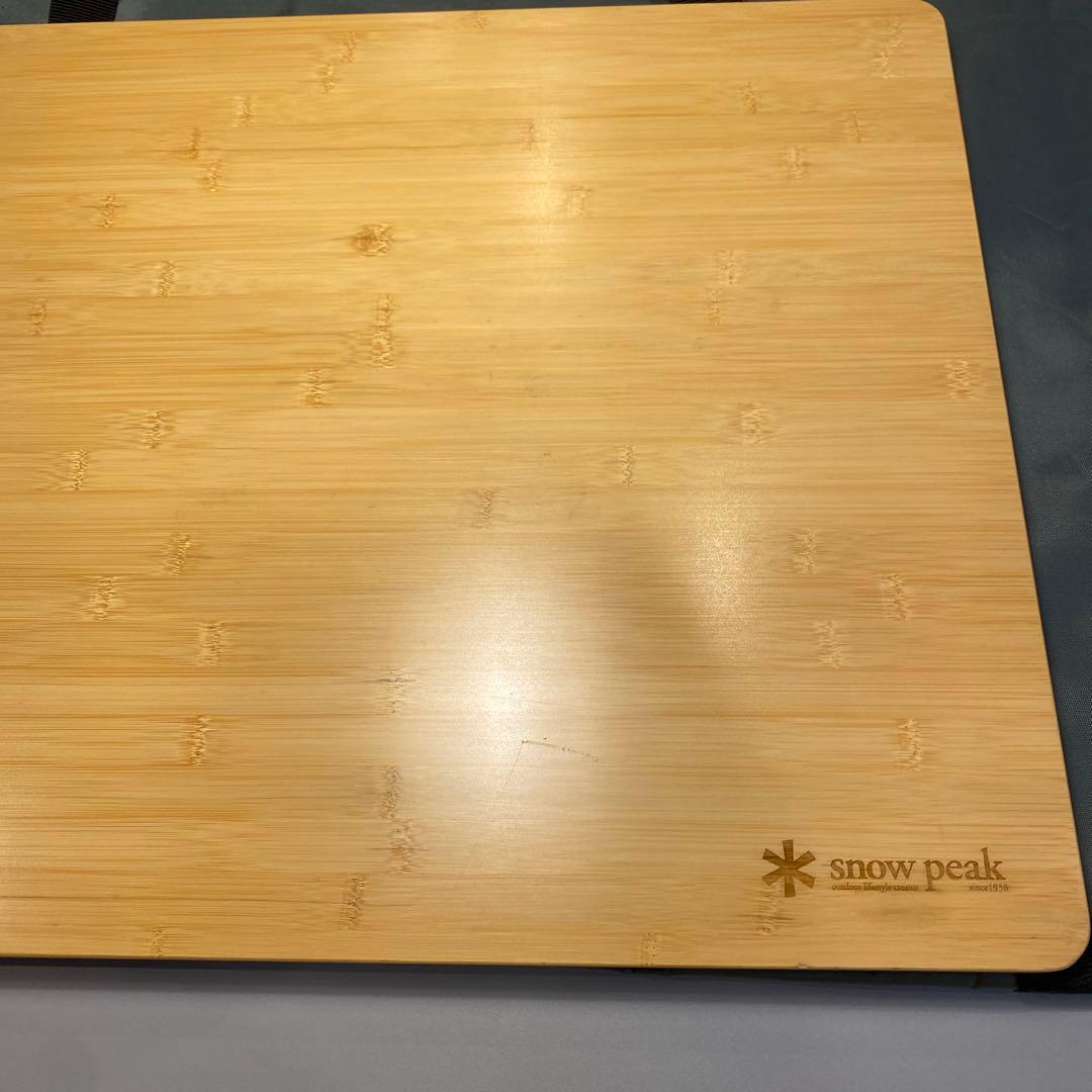  peak マルチファンクションテーブル ロング竹　IGTロングセット