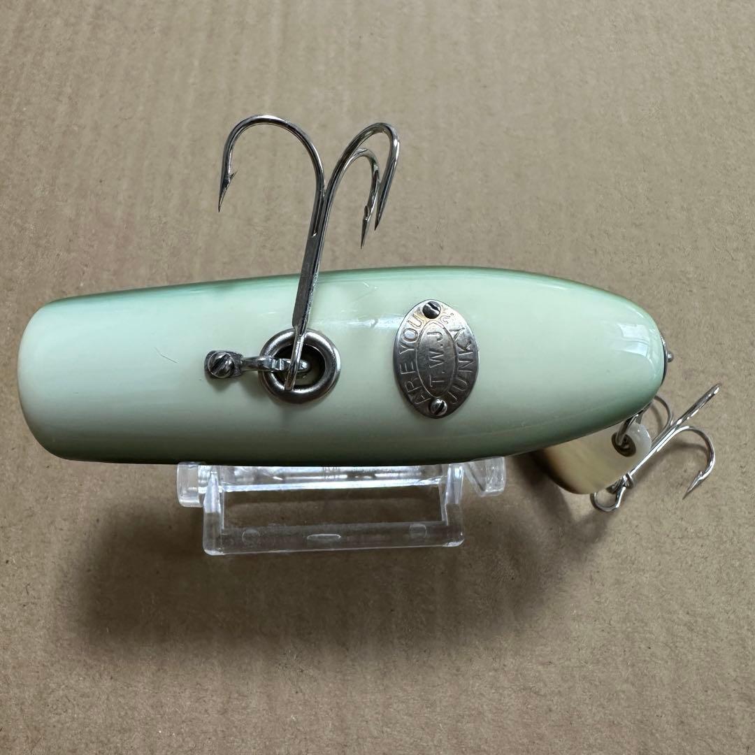 トップウォータージャンキー　ヘッドバグSS 箱、カード付