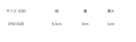 ブラックアイパッチ HWC MONEY CLIP GOLD マネークリップ