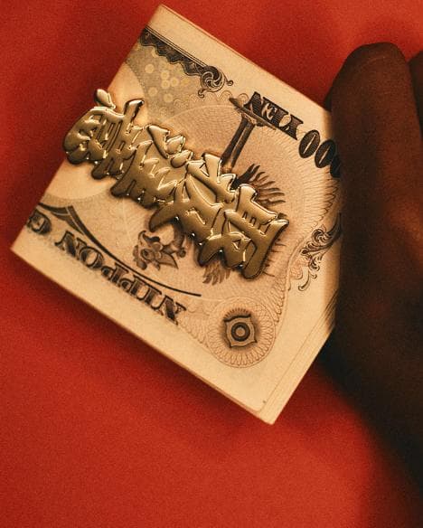 ブラックアイパッチ HWC MONEY CLIP GOLD マネークリップ