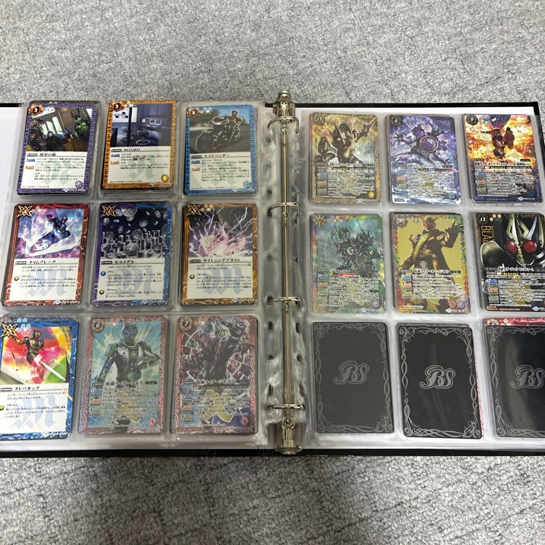 バトルスピリッツ 仮面ライダー カードコレクション ファイル付