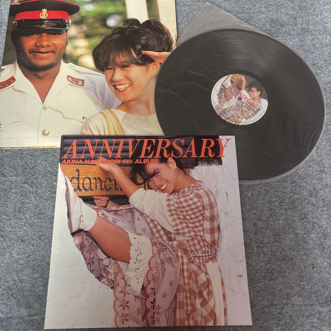 希少 中森明菜 アルバム LP レコード まとめ セット