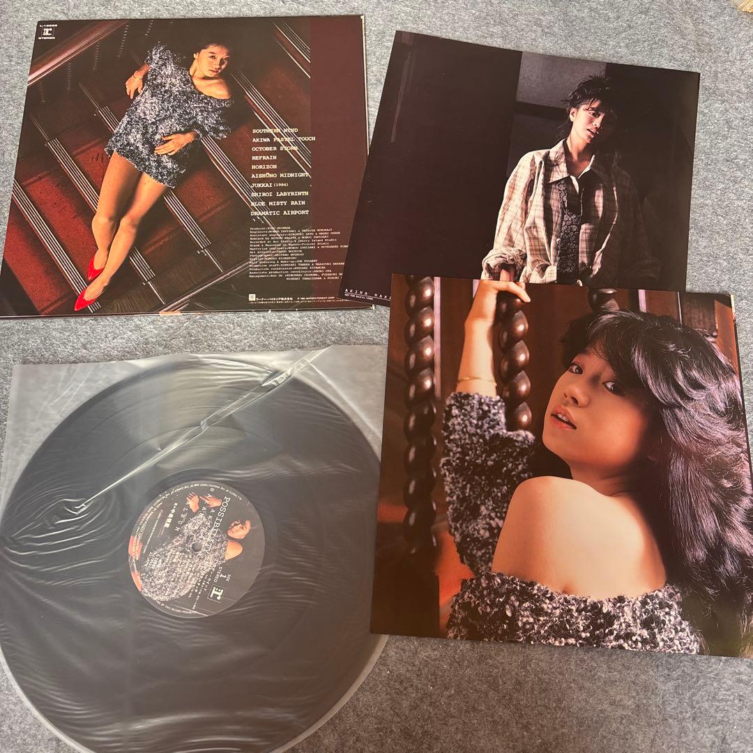 希少 中森明菜 アルバム LP レコード まとめ セット