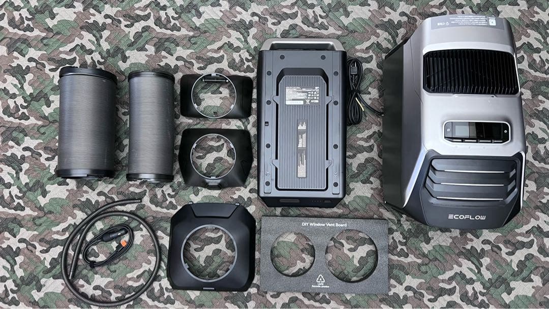 ECOFLOW WAVE2 専用バッテリーバック付