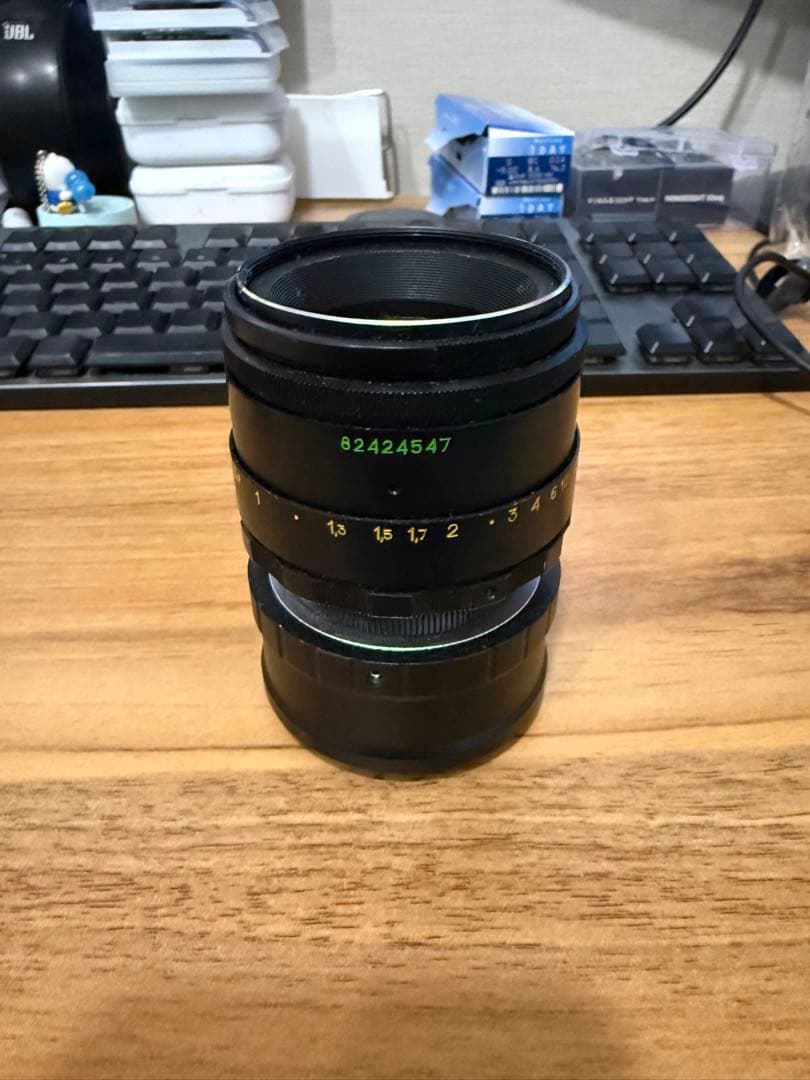 Helios 44-2 58mm f2 sony e変換マウント付き