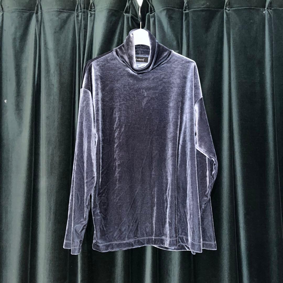 Lamrof タートルネックカットソー