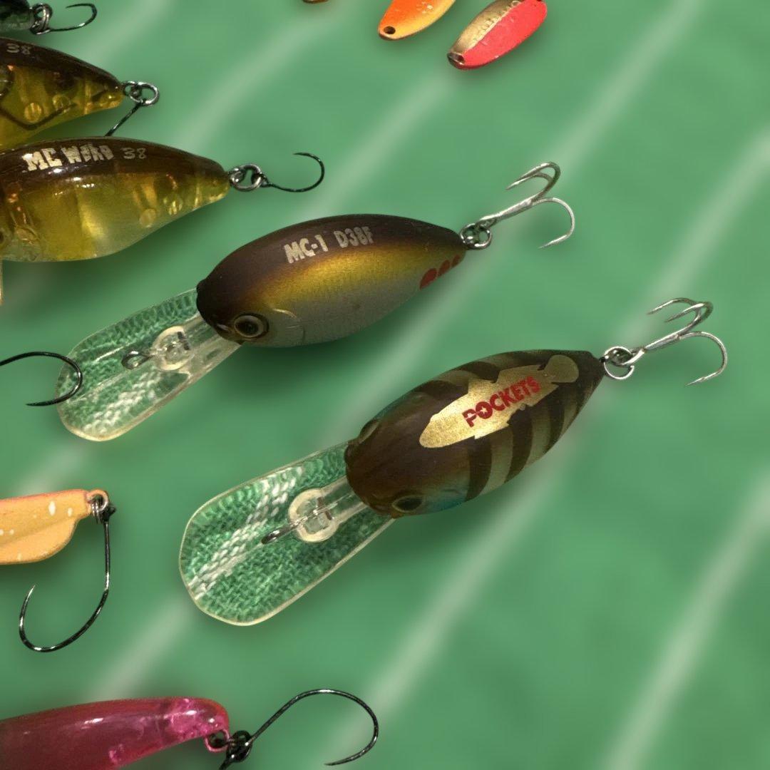 クランクベイト ルアーセット 複数色