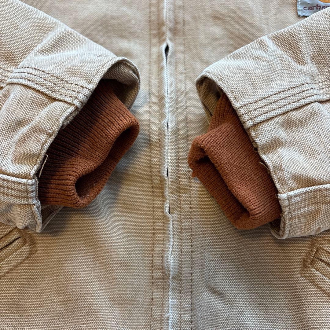 レア！キッズカーハートCarhartt デトロイトジャケットUSA140.150