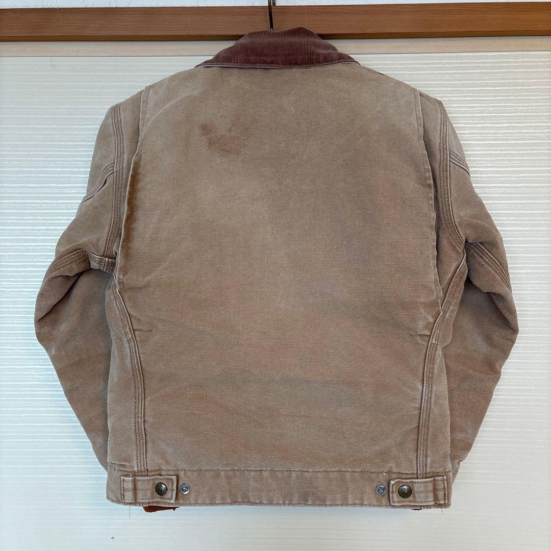 レア！キッズカーハートCarhartt デトロイトジャケットUSA140.150