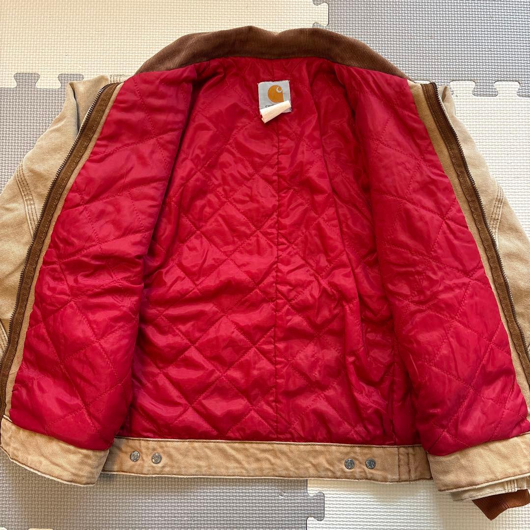 レア！キッズカーハートCarhartt デトロイトジャケットUSA140.150