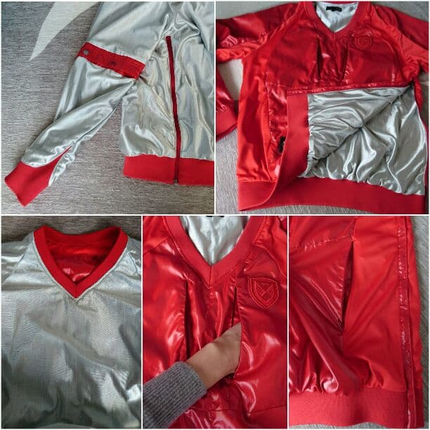 23区Sport 2way Vネックプルオーバー ジャンパー