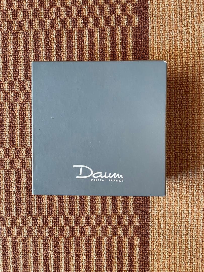 Daum ドーム　 Pate De Verre 蛙 Frog ネックレス