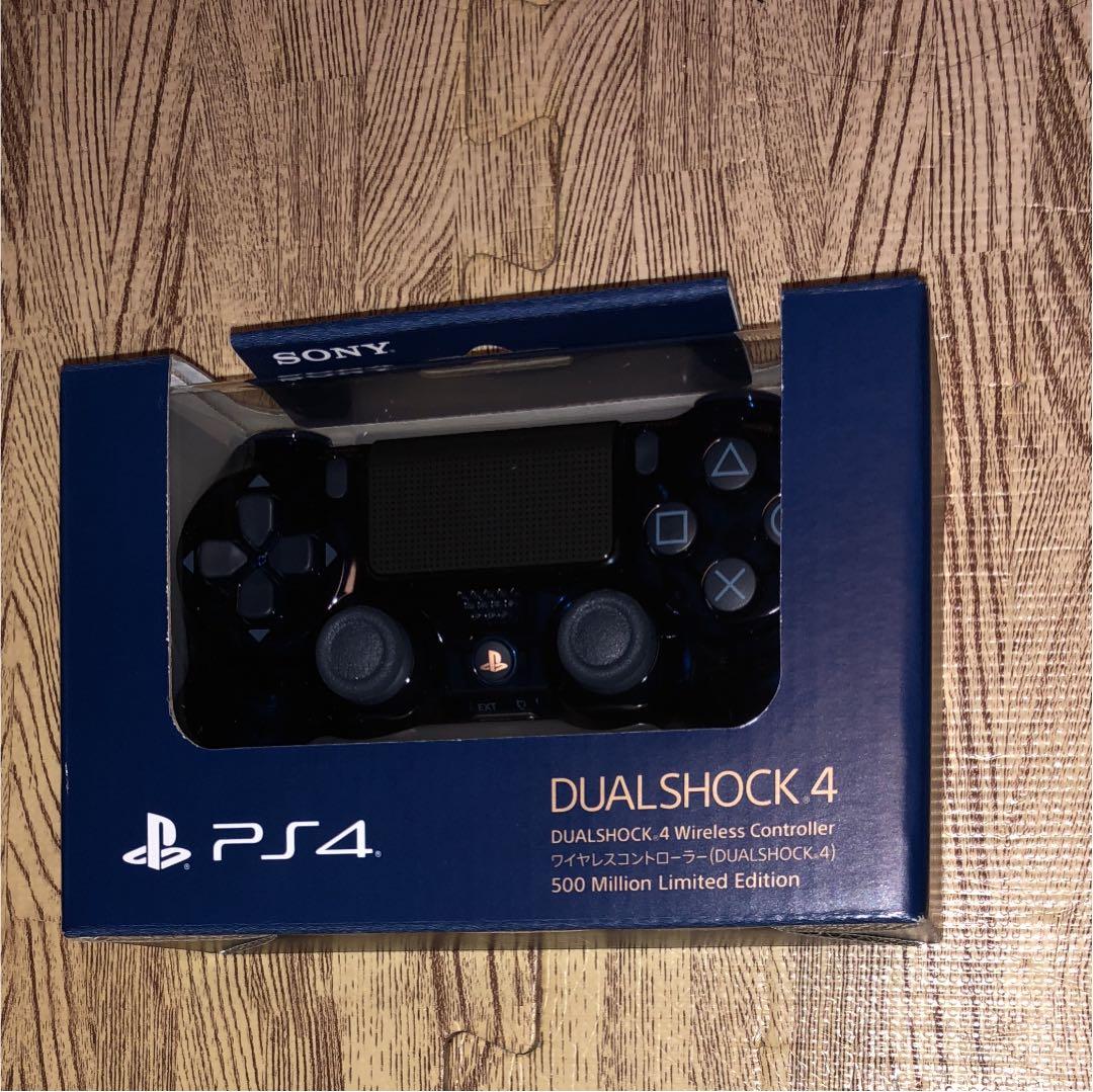 Nintendo Switch DUALSHOCK 4 500 Million Limited Edition