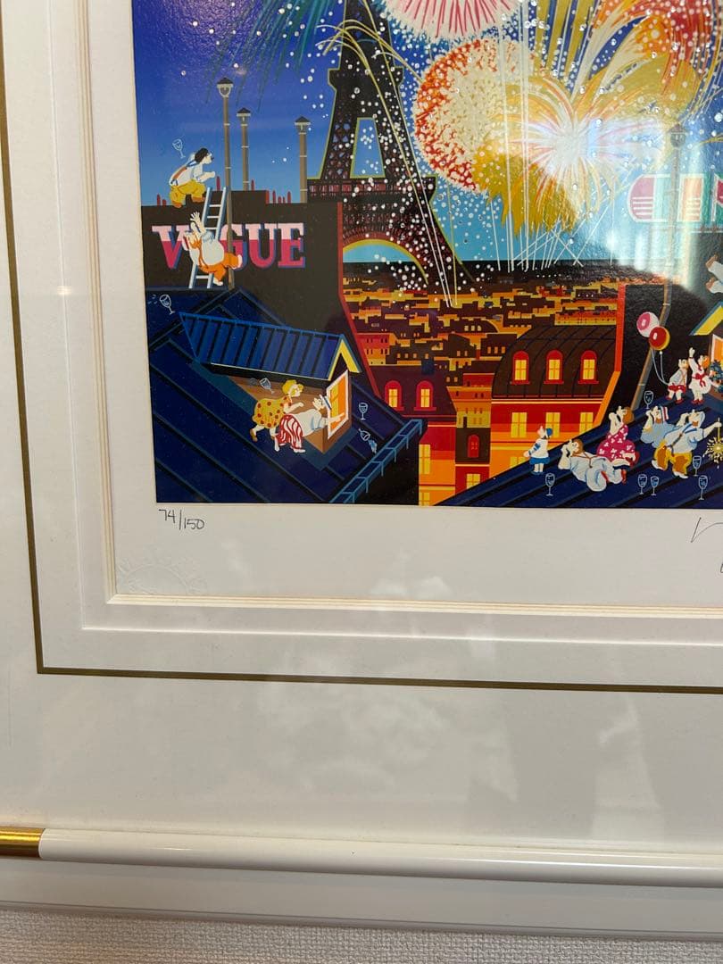 お値下げしました　ヒロヤマガタ　ファイヤーワークス　シルクスクリーン