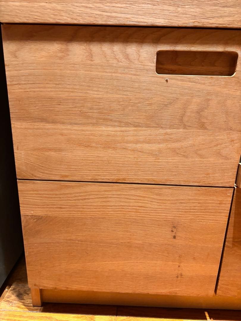 Unico Hutte キッチン　食器棚