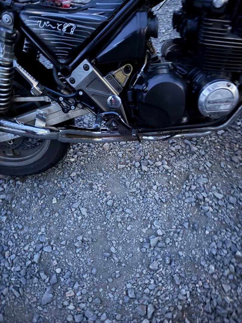 無名4-2-1 ヤフオクにて3万円で購入　値段交渉◯ゼファー用