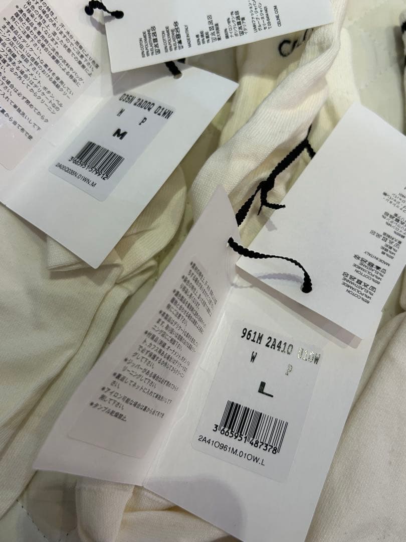 CELINE セリーヌ　靴下　ソックス 3足セット　2足はタグ付き未使用