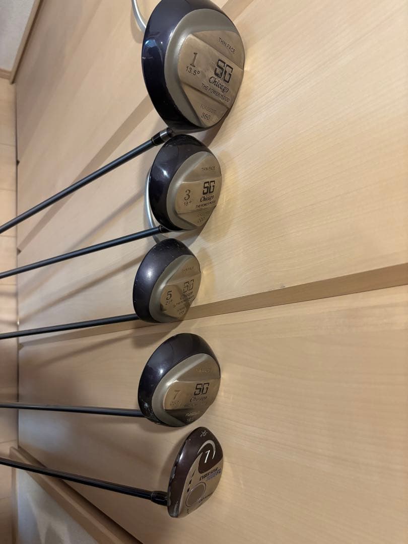 epicure ネイビー レディースキャディバッグ ゴルフクラブ15本セット